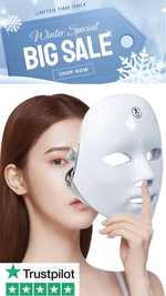 Face Mask LED +  Ultimate Usage Guide
